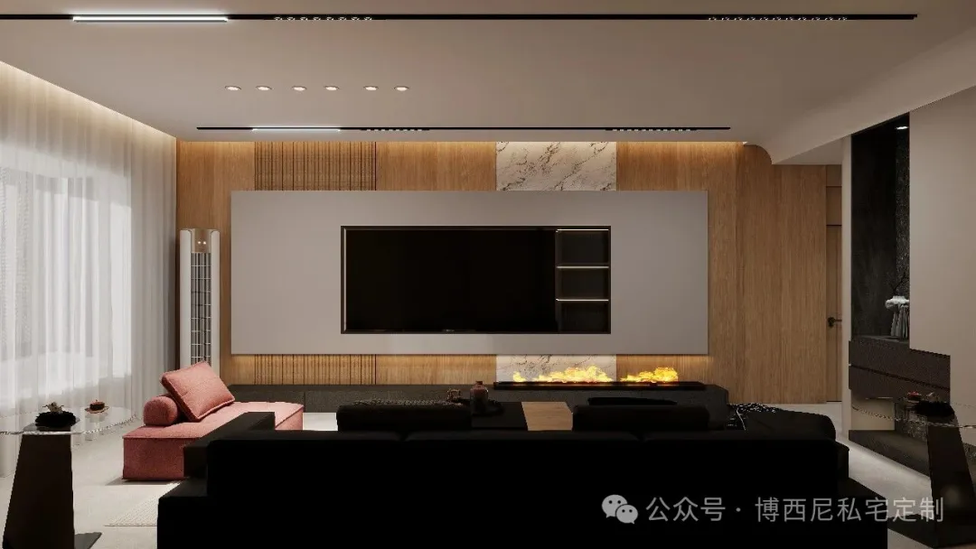 私宅·现代简约|琐碎隐藏,幸福绵长