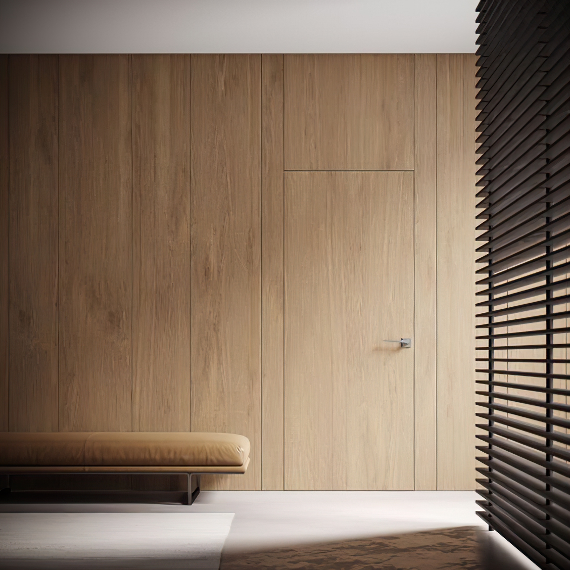 Wir stellen Ihnen 8 äußerst ansprechende, minimalistische, unsichtbare Türen vor – mit einem Hauch von Luxus und Eleganz, der sofort für eine gehobene Atmosphäre sorgt.