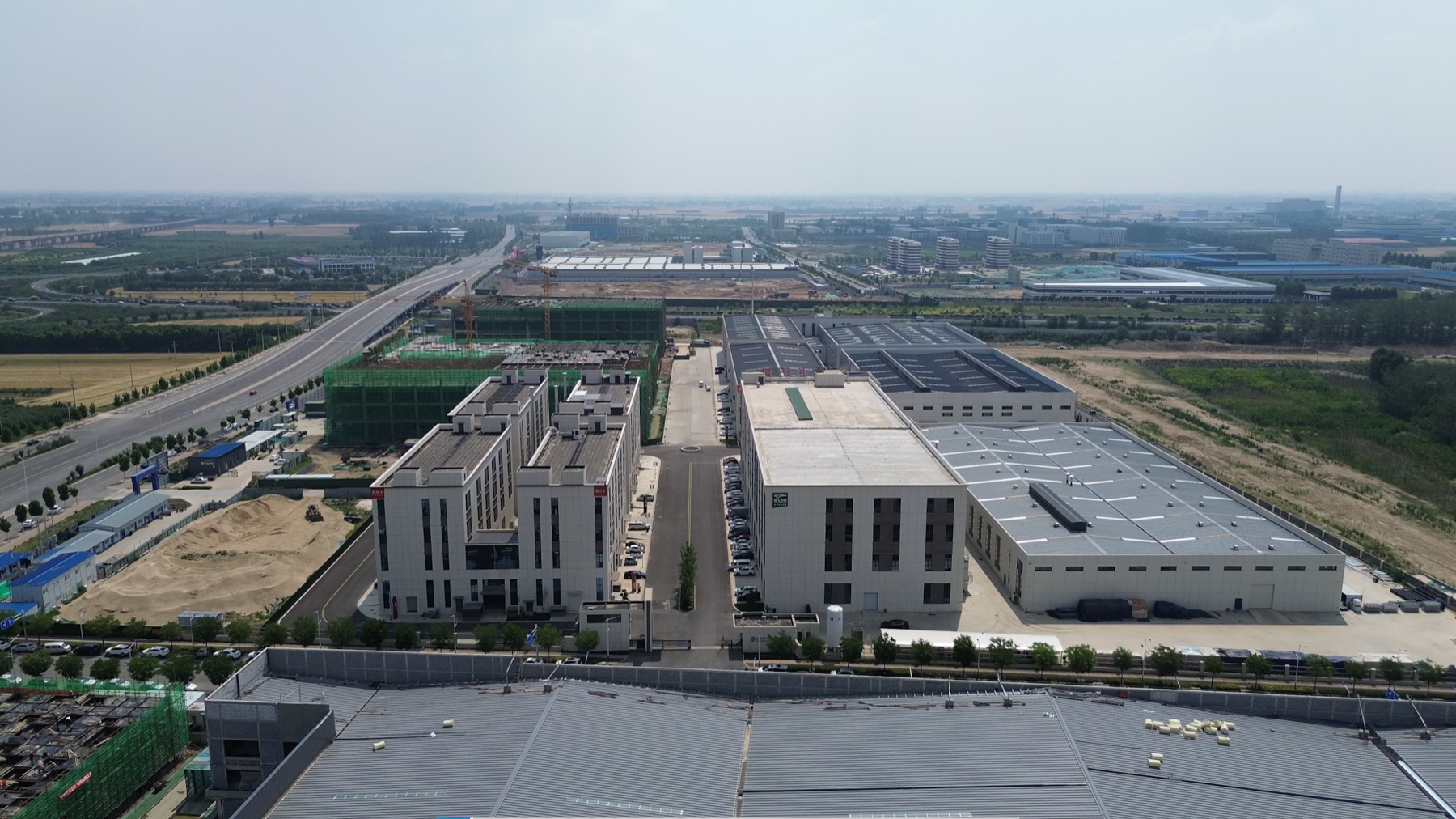 制造基地俯瞰