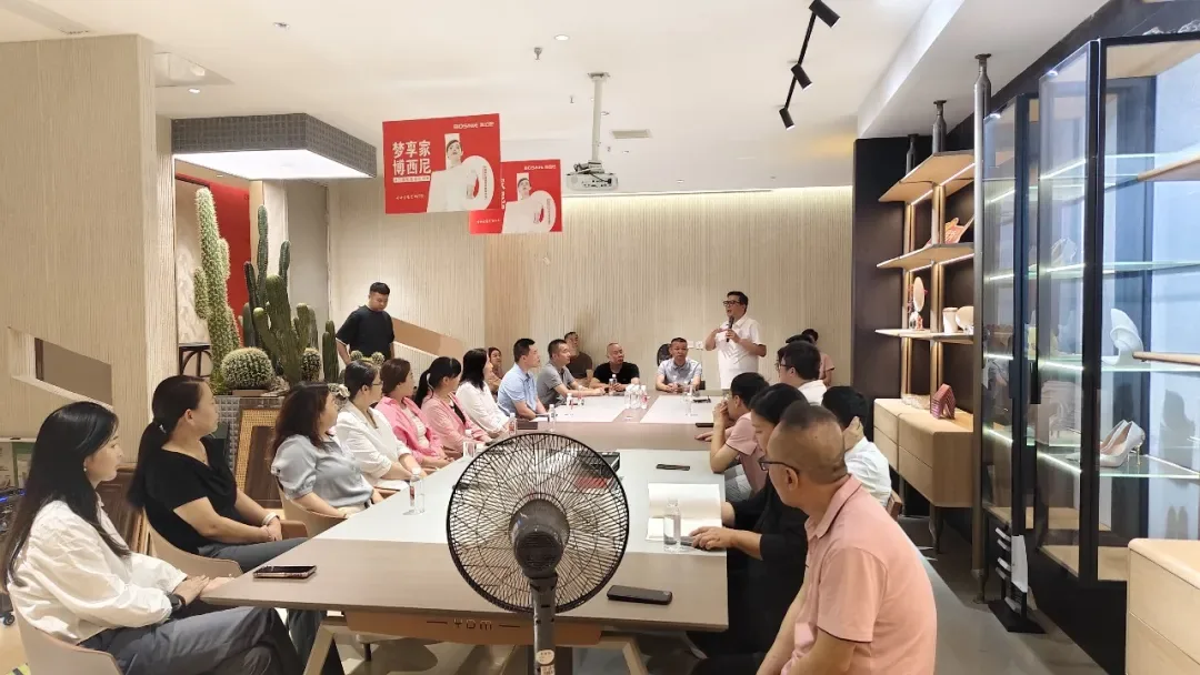赋能升级!博西尼石家庄居然店联动两大合伙人品牌,共筑整装服务新体系