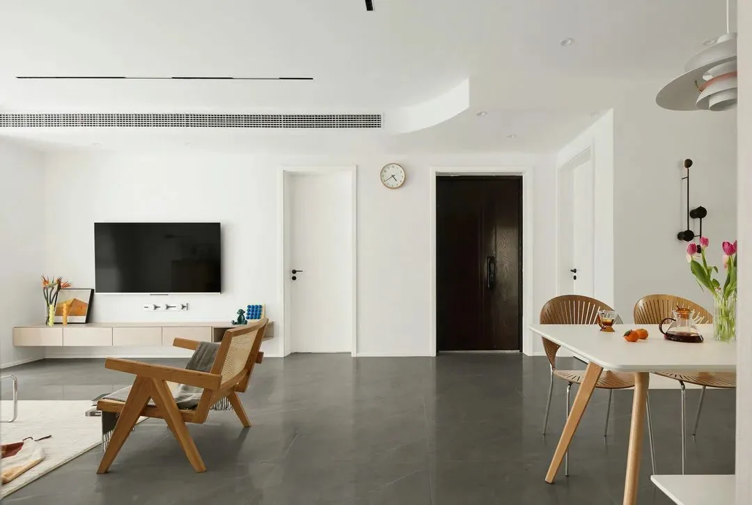 Wohnungsdesign‑Beispiel | Schlicht, aber nicht einfach – großzügig und hochwertig