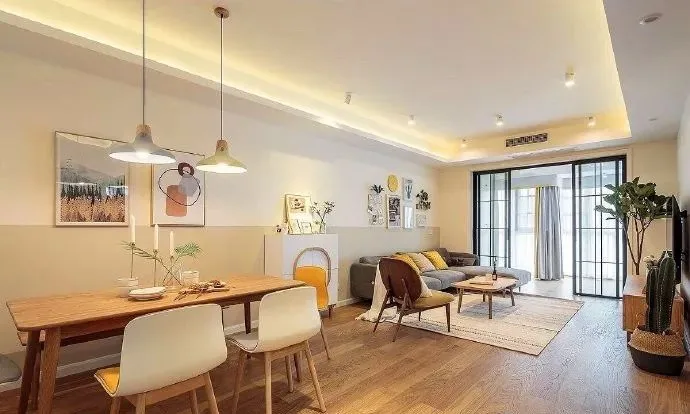 全屋设计案例丨自然亮丽家居景观