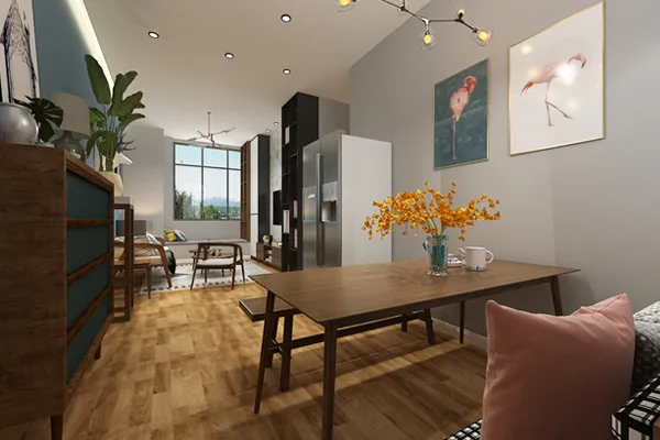 Cas de design d’intérieur complet | À la découverte de l’esprit libre d’un refuge urbain