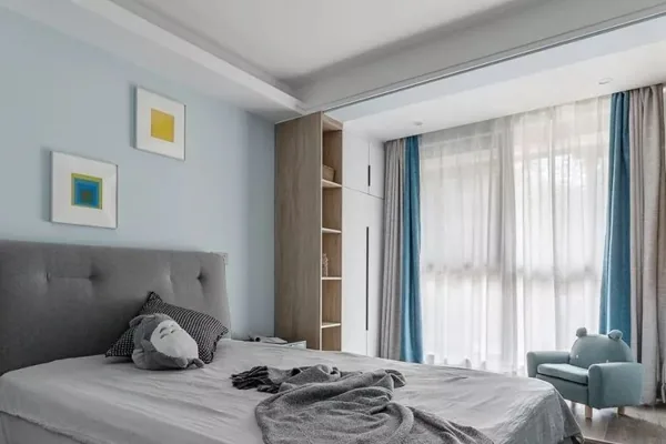 全屋设计案例丨简约的设计往往更适合生活