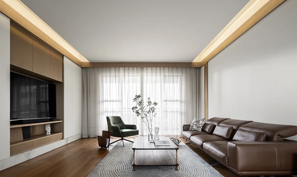 Cas de design d’intérieur complet | Un grand appartement épuré, laissant le design s’exprimer en toute simplicité!