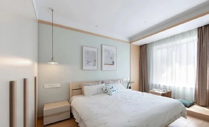 Cas de design d’intérieur complet | Lignes boisées chaleureuses, pureté et sérénité