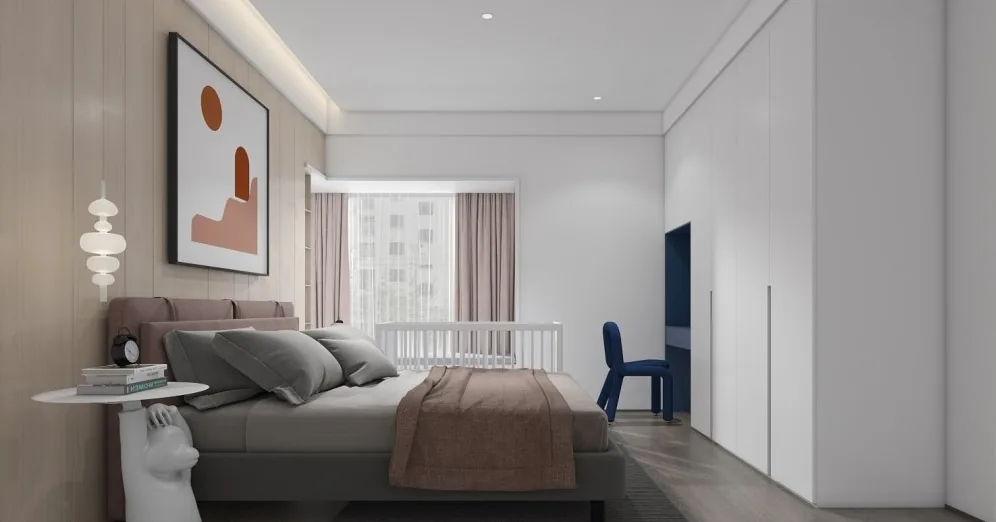 Whole-House Design Case | Minimalist Modern ‘Jianbai’ Residential Series