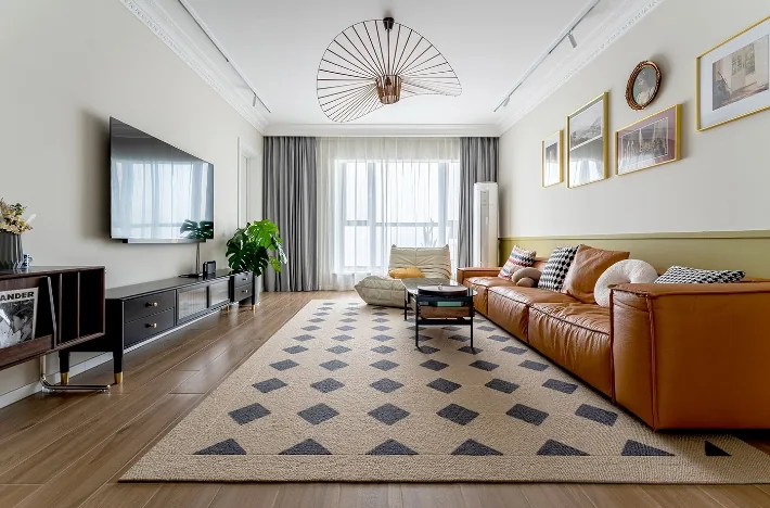 Cas de design d’intérieur complet | Style minimaliste: un espace sobre, élégant et chaleureux