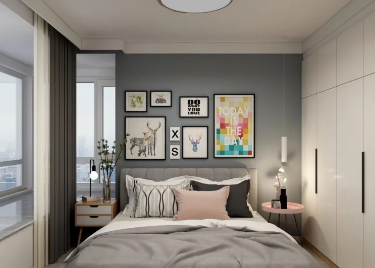 Whole-House Design Case | Minimalist Style: A Balanced Blend of Cool and Warm Tones