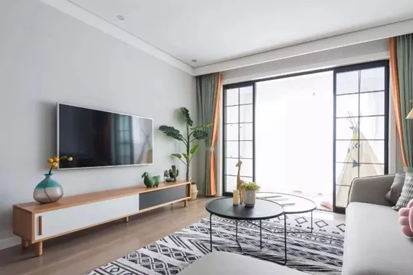 全屋设计案例丨勾勒清新素雅的居家画面