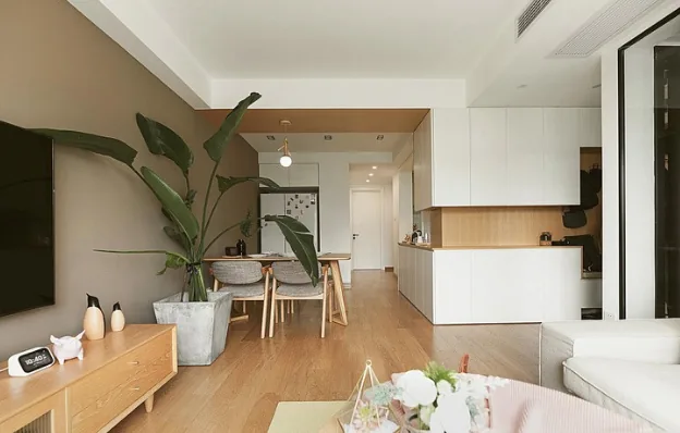 全屋设计案例丨满屋清新绿意