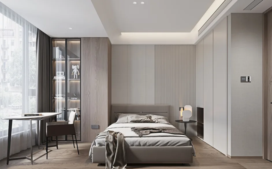 Whole‑House Design Case | Harmonious Coordination Creates a Warm, Cozy Home