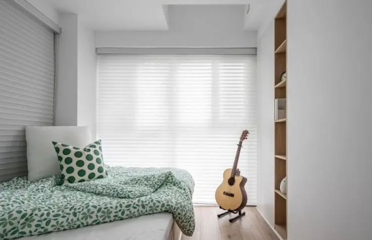 Wohnungsdesign‑Beispiel | Ein einfaches, schlichtes Leben ist eine Form der inneren Schulung