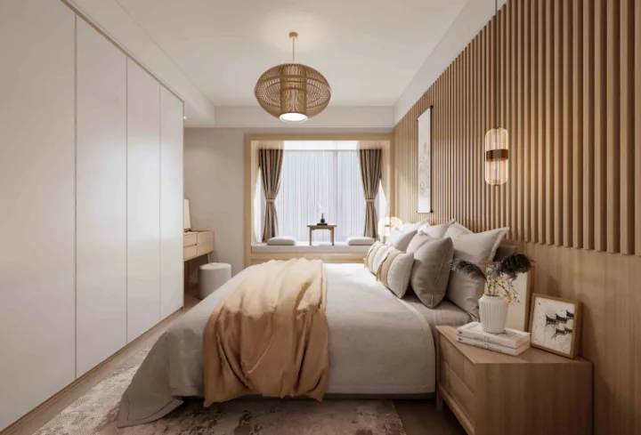 Whole-House Design Case | Nordic-Inspired Space: Warm and Distinctive