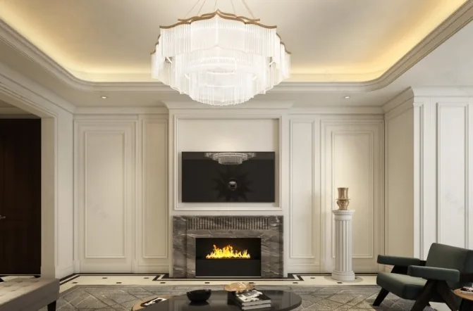 全屋设计案例丨自然情趣中萦绕贵族文化气质