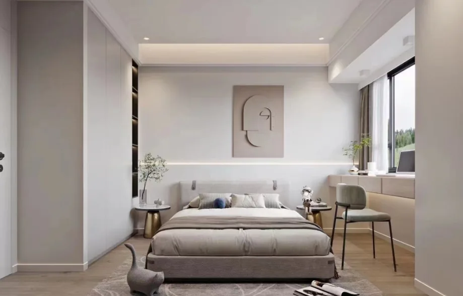 Cas de design d’intérieur complet | Style crème façon Instagram, tout en douceur et décontraction