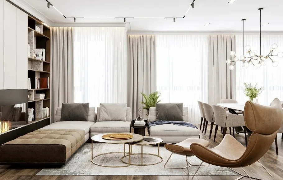 Whole-House Design Case | Minimalist, Refined, Serene, and Elegant!