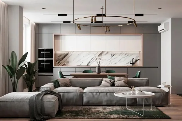 Whole-House Design Case | Modern Style: Understated Elegance
