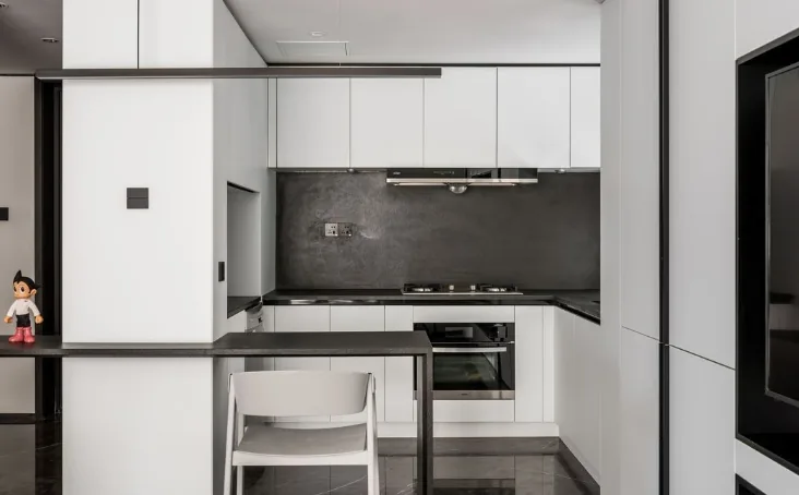 Wohnungsdesign‑Beispiel | Dezent gestaltet mit eigenem Stil und gehobenem Geschmack