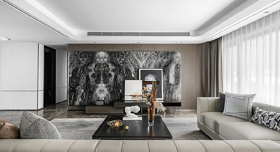 Whole-House Design Case | Minimalist Spacious Flat with Refined Elegance