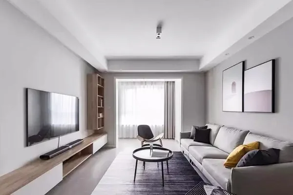 全屋设计案例丨简约风 藏满了对未来生活的期许