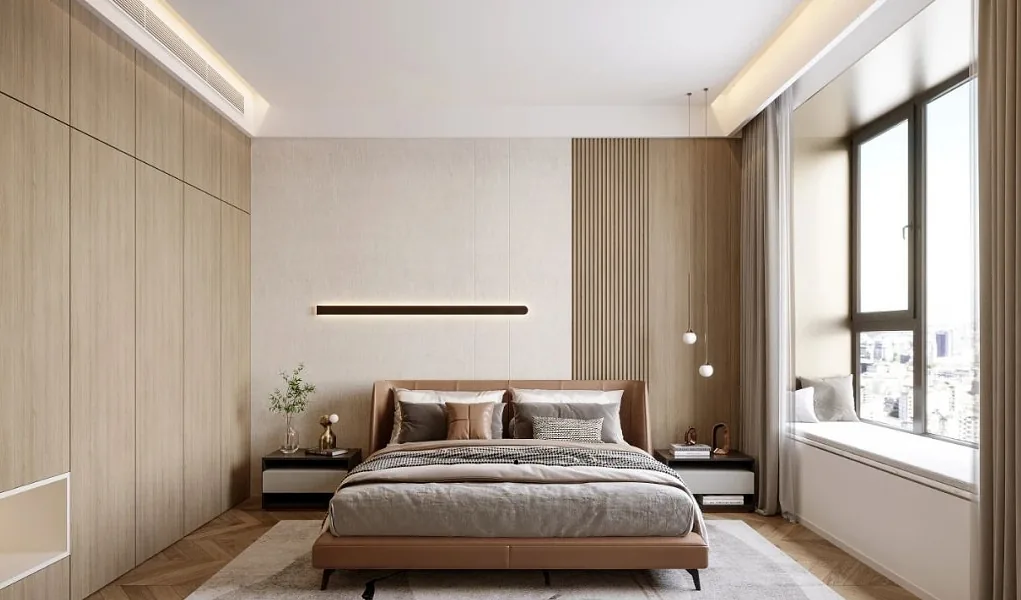 Whole-House Design Case | Modern Minimalist Style: Refined Elegance