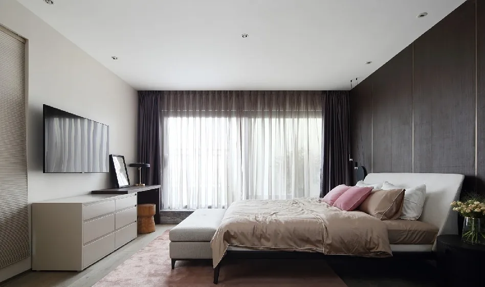 Cas de design d’intérieur complet: un univers domestique chaleureux et joyeux