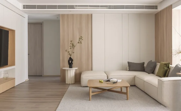 Cas de design d’intérieur complet | Un espace domestique naturel et chaleureux