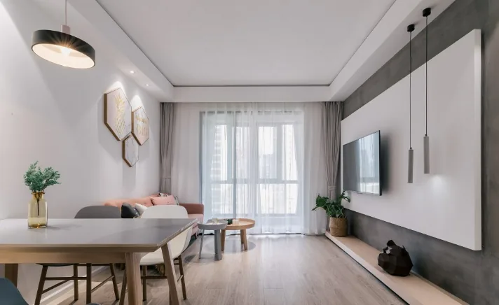 Wohnungsdesign‑Beispiel | Schlicht und zeitlos schön