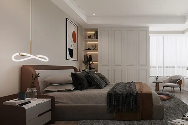 حالة تصميم لجميع غرف المنزل | الطراز الأمريكي البسيط: استمتع بهذا الأناقة الدافئة وسط المدينة المتعبة