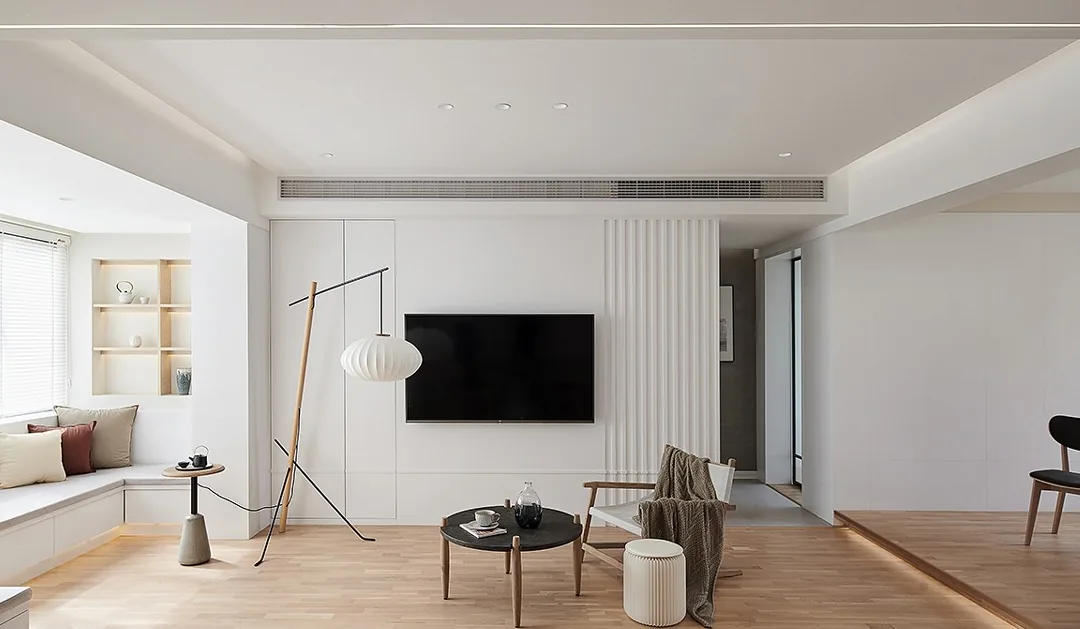 Cas de design d’intérieur complet | La vie commence par un foyer douillet