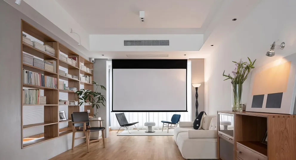 Cas de design d’intérieur complet | Bois naturel moderne: le véritable sens du rituel dans la vie