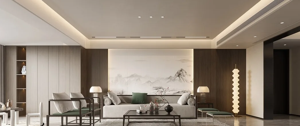 全屋设计案例丨以现代手法营造文人气质的底蕴空间
