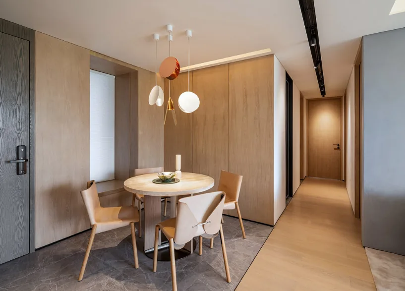 Cas de design d’intérieur global: une oasis de sérénité au cœur d’une métropole bruyante