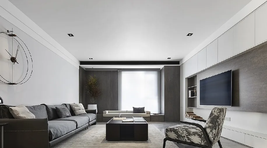 Cas de design d’intérieur complet | La poésie raffinée d’une vie épurée