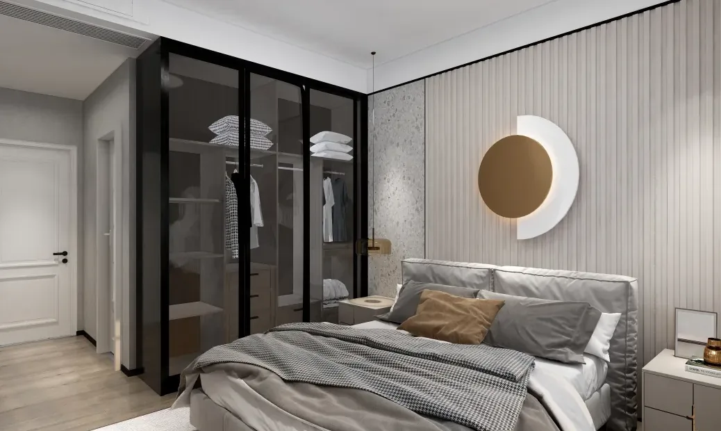 Wohnungsdesign‑Beispiel | Die andere Seite der Begegnung mit Emotionen