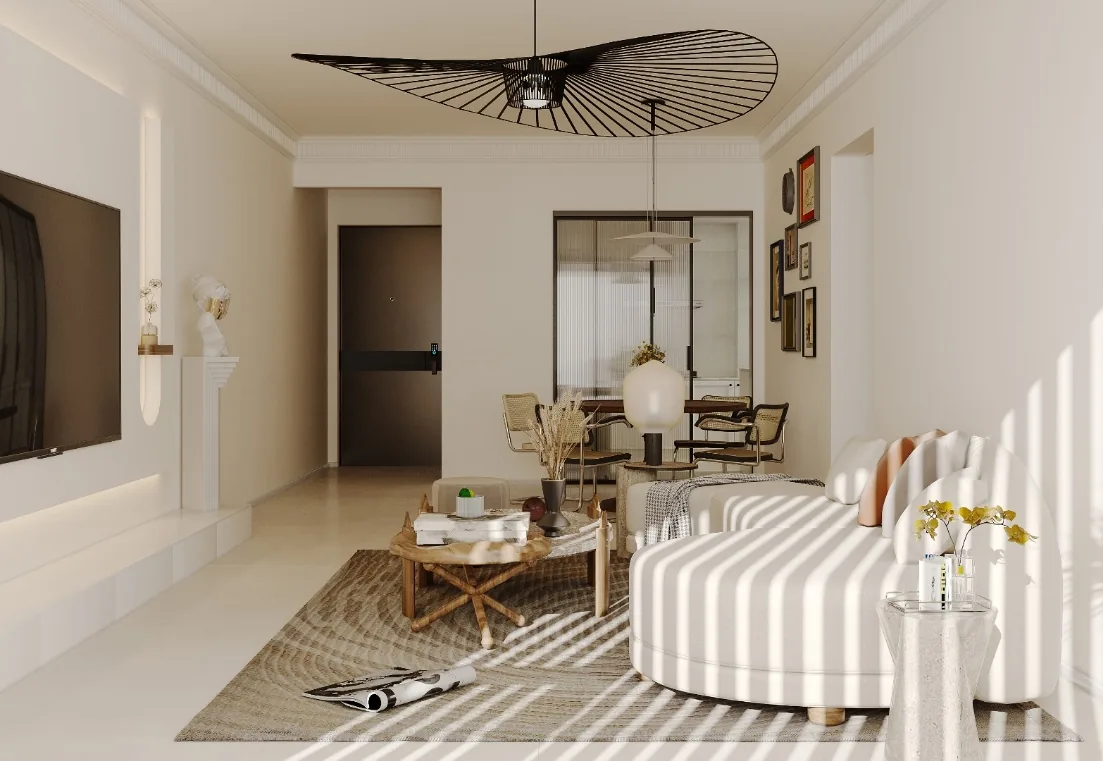 Cas de design d’intérieur complet: créer une demeure au style chinois classique