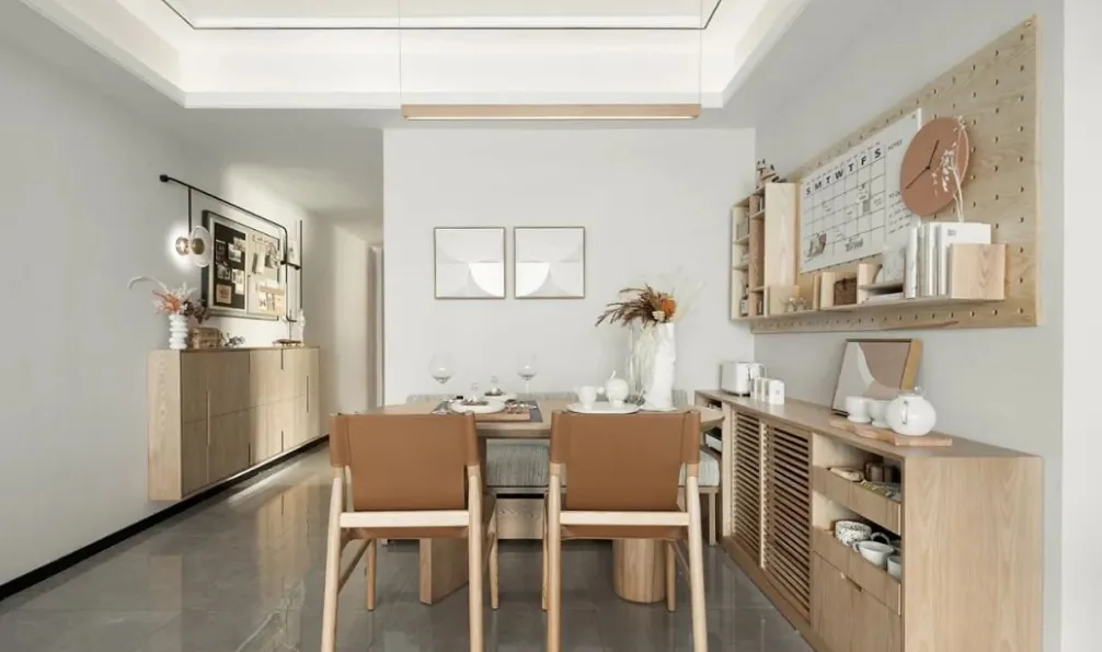 Wohnungsdesign‑Beispiel | Alles entfaltet sich mit einer gelassenen Ruhe