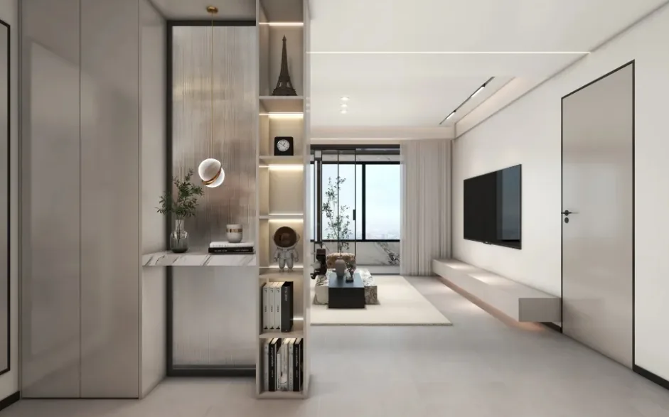 Whole-House Design Case | Minimalist Style: Embracing a Life of Simplicity